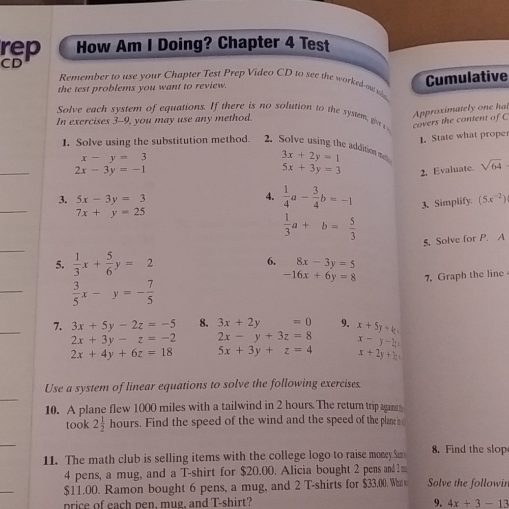 Intermediate Algebra Textbook - Picture 6 of 7